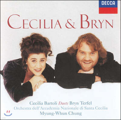 Cecilia Bartoli, Bryn Terfel 체칠리아 바르톨리 / 브린 터펠 듀엣집 (Cecilia & Bryn)