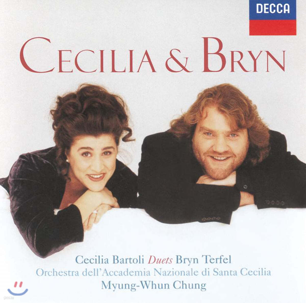 Cecilia Bartoli, Bryn Terfel 체칠리아 바르톨리 / 브린 터펠 듀엣집 (Cecilia &amp; Bryn)