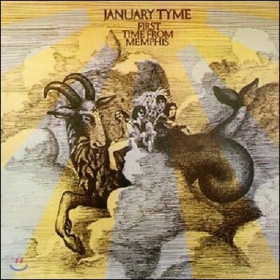 January Tyme — First Time From Memphis 앨범 커버