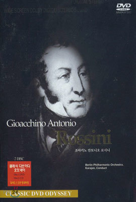 Gioacchino Antonio Rossini 조아키노 안토니오 로시니 (2disc)