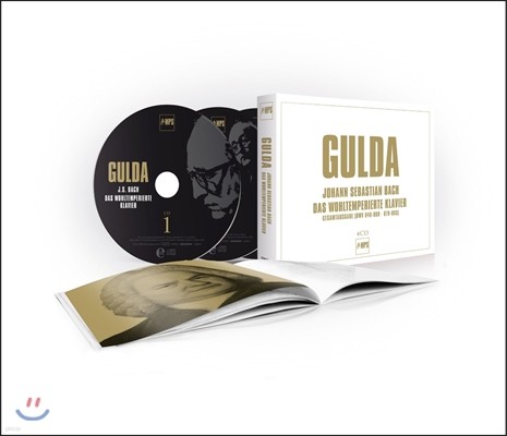 Friedrich Gulda :  Ŭ  - 帮  (Bach: The Well-Tempered Clavier BWV846-893) 