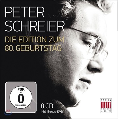 Peter Schreier  ̾ 80   (Peter Schreier - 80th Birthday Edition)