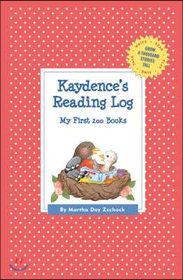 Kaydence's Reading Log: My First 200 Books (GATST)