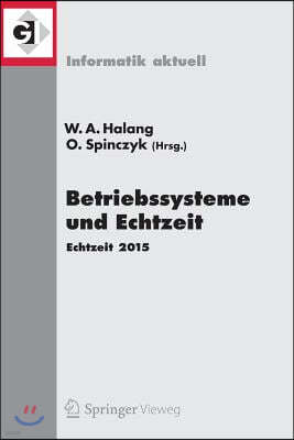 Betriebssysteme Und Echtzeit: Echtzeit 2015