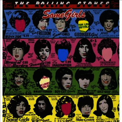 Rolling Stones - Some Girls (Remastered)(180G)(LP)
