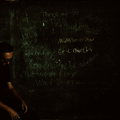 Eric Church — Mr. Misunderstood 앨범 커버