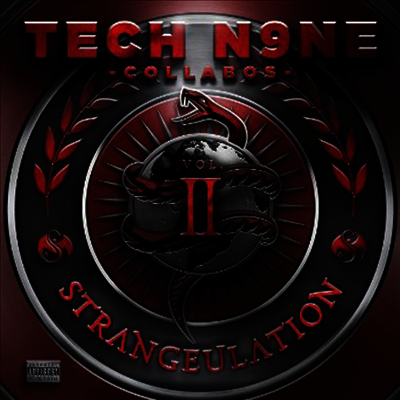 Tech N9ne Collabos — Strangeulation Vol II 앨범 커버