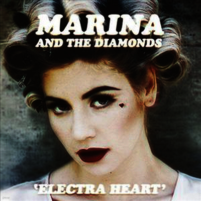 Marina & The Diamonds — Electra Heart 앨범 커버