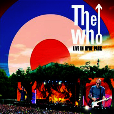 Who — Live In Hyde Park (Gatefold Cover) 앨범 커버