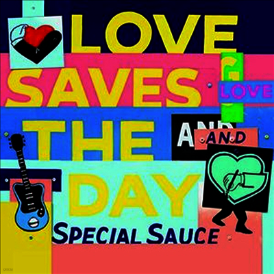 G.Love & Special Sauce — Love Saves The Day 앨범 커버