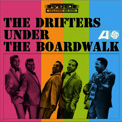 Drifters — Under The Boardwalk 앨범 커버