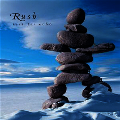 Rush — Test For Echo (Remastered) 앨범 커버