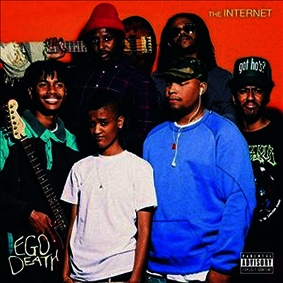 Internet — Ego Death 앨범 커버
