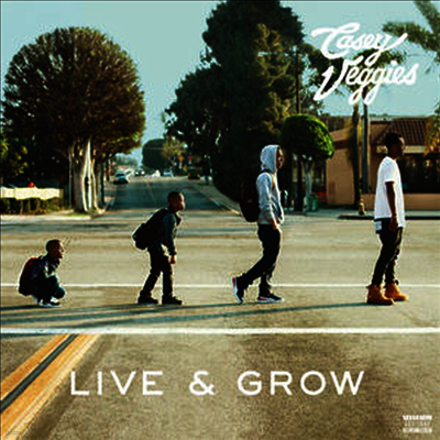 Casey Veggies — Live & Grow 앨범 커버