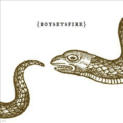 Boysetsfire — Boy Sets Fire 앨범 커버