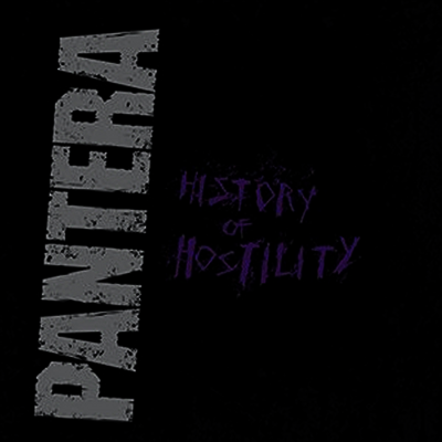 Pantera — History Of Hostility 앨범 커버