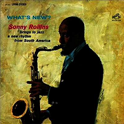 Sonny Rollins - What's New (Limited Edition)(180G)(LP)