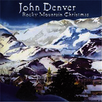 John Denver — Rocky Mountain Christmas (Gatefold Cover)(Limited Edition) 앨범 커버