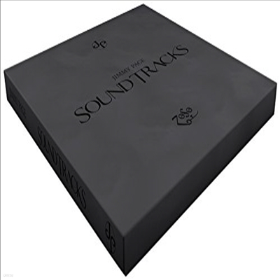 Jimmy Page — Sound Tracks (Limited Edition Box Set) 앨범 커버