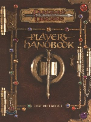 Dungeons and Dragons Third Edition Player's Handbook