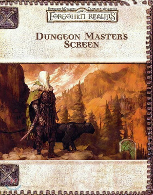 Dungeon Master's Screen: Campaign Setting