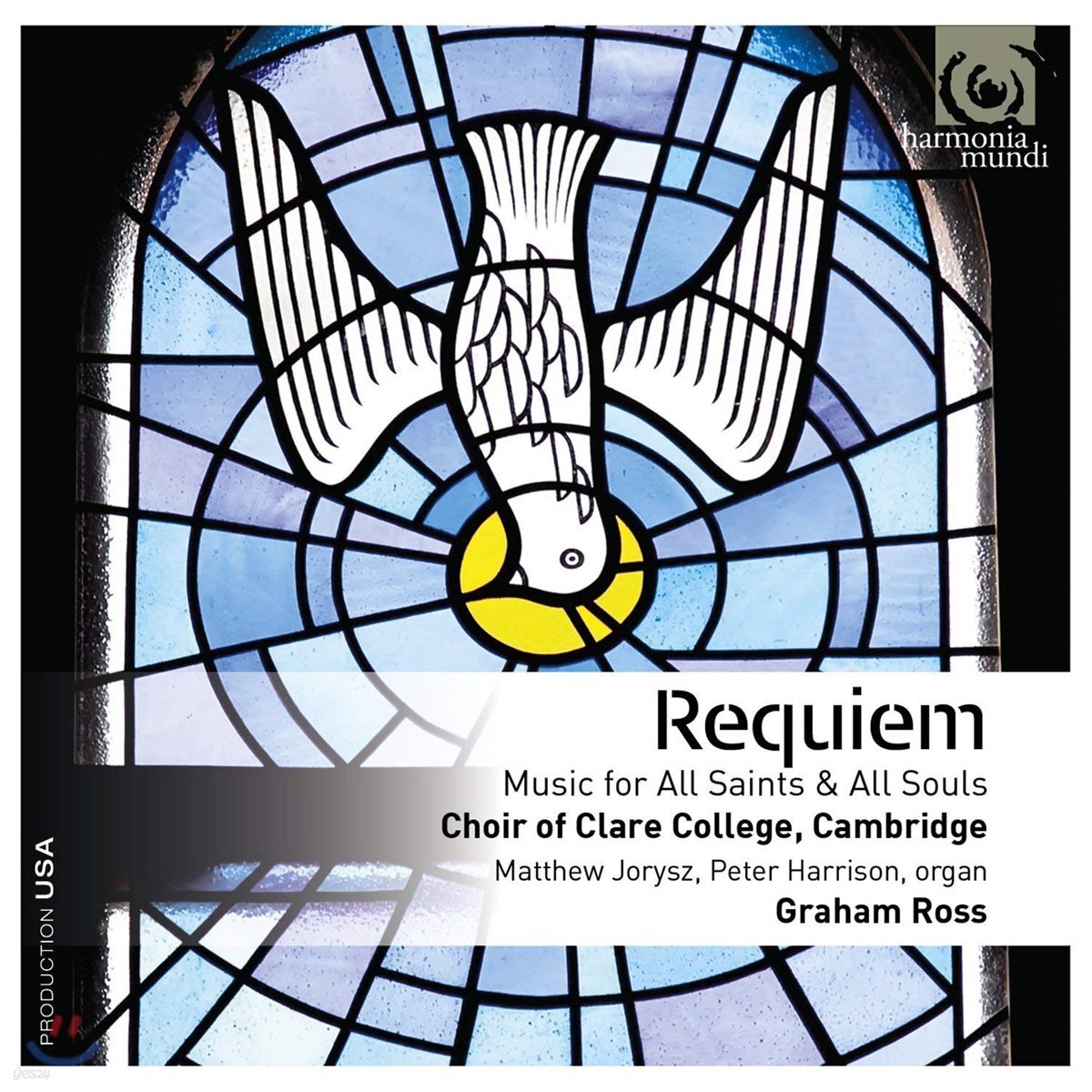 Choir of Clare College Cambridge 레퀴엠 - 모든 성자와 영혼을 위한 음악 (Requiem - Music for All Saints & All Souls)