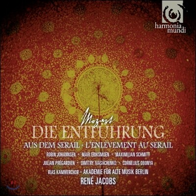 Rene Jacobs 모차르트: 후궁으로부터의 도피 (Mozart: Die Entfuhrung Aus Dem Serail K.384)