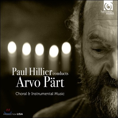 Paul Hillier   ϴ Ƹ иƮ â   (Conducts Arvo Part: Choral & Instrumental Music)