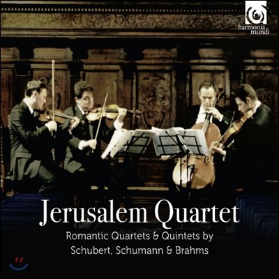 Jerusalem Quartet 예루살렘 현악 사중주단이 연주하는 낭만주의 사중주 작품 (Romantic Quartets & Quintets - Schubert / Schumann / Brahms)