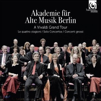 Akademie fur Alte Musik Berlin   ḭ̄ ϴ ߵ (A Vivaldi Grand Tour)