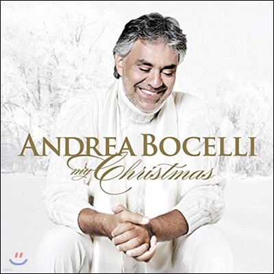 Andrea Bocelli — Andrea Bocelli 나의 크리스마스 (My Christmas) 앨범 커버