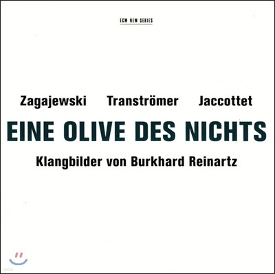 Burkhard Reinartz () ø (Eine Olive Des Nights)