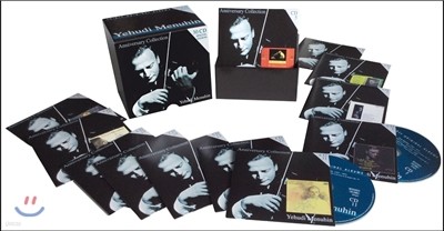 Yehudi Menuhin ĵ ޴ ź 100ֳ  ÷ (Anniversary Collection 30CD)