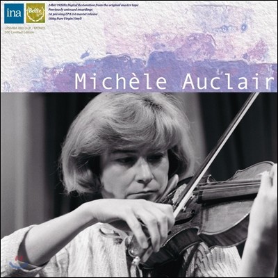 Michele Auclair ̼ Ŭ - ǿ / : ̿ø ҳŸ (Prokofiev / Brahms: Violin Sonatas)