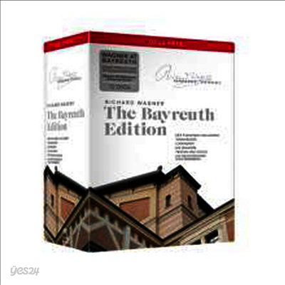 바그너 - 바이로이트 에디션 (Wagner - Bayreuth Edition) (한글자막)(12DVD)(Boxset)(DVD) - Christian Thielemann