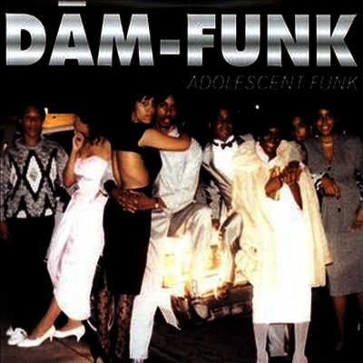 Dam-Funk — Adolescent Funk 앨범 커버