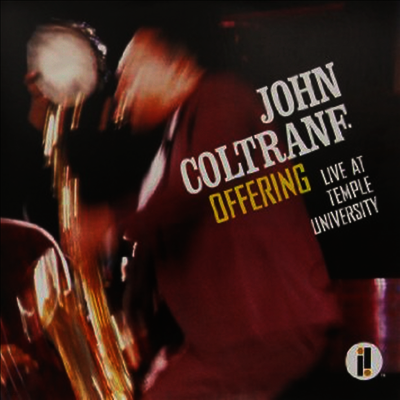John Coltrane — Offering: Live At Temple University 앨범 커버