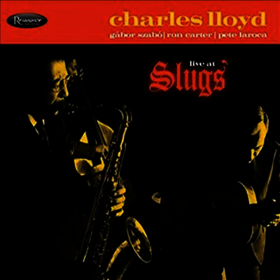 Charles Lloyd — Live At Slug's In The Far East 앨범 커버