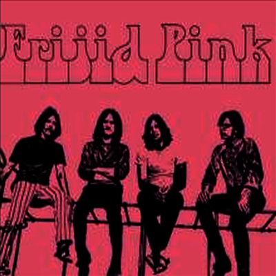 Frijid Pink — Frijid Pink (Remastered) 앨범 커버