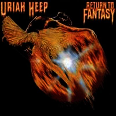 Uriah Heep — Return To Fantasy (Gatefold Cover) 앨범 커버