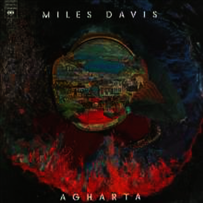 Miles Davis — Agharta (Gatefold Cover) 앨범 커버