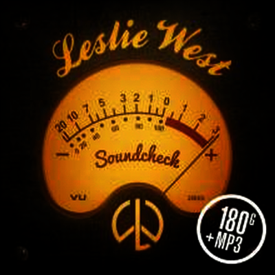 Leslie West — Soundcheck (td. Ed)(Download Card) 앨범 커버
