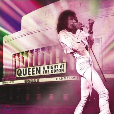 Queen - A Night At The Odeon  1975 ũ ܼƮ ̺