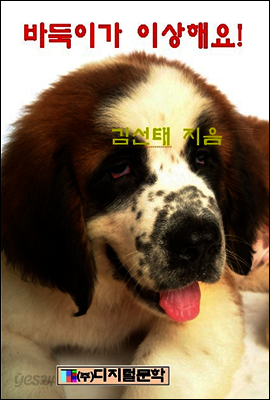 바둑이가 이상해요