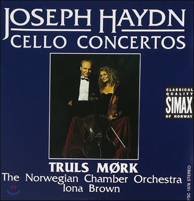 Truls Mork / Iona Brown ̵: ÿ ְ 1, 2 (Haydn: Cello Concertos)