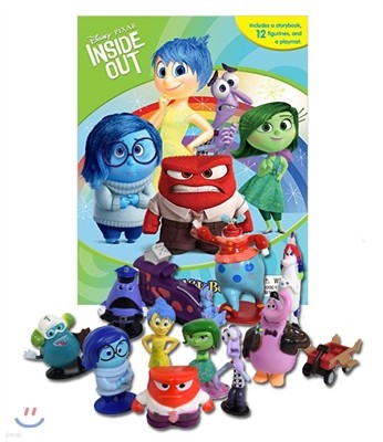 Disney Pixar Inside Out My Busy Book 디즈니 비지북 픽사 인사이드 아웃 피규어 책