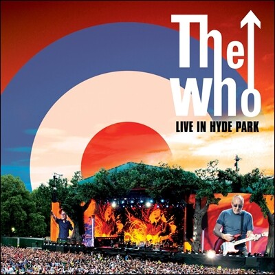Who — The Who: Live In Hyde Park 앨범 커버