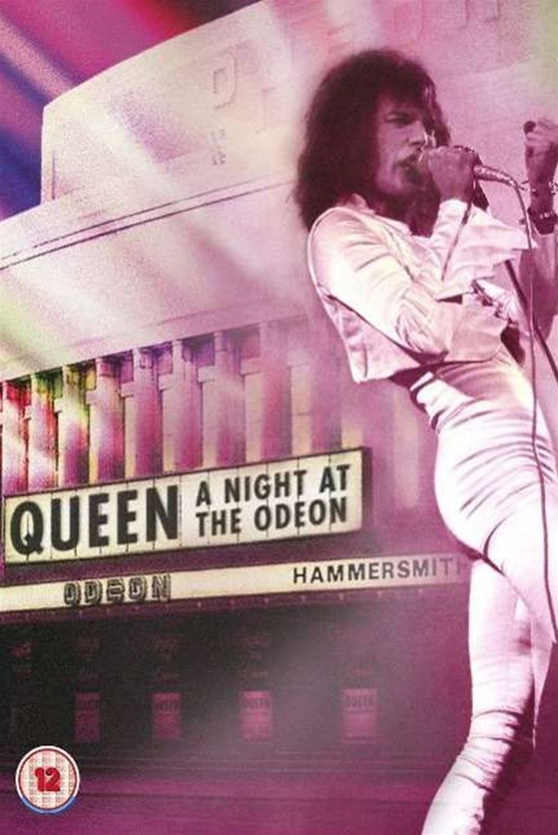 Queen - A Night At The Odeon Hammersmith 1975 해머스미스 공연 라이브 [DVD]