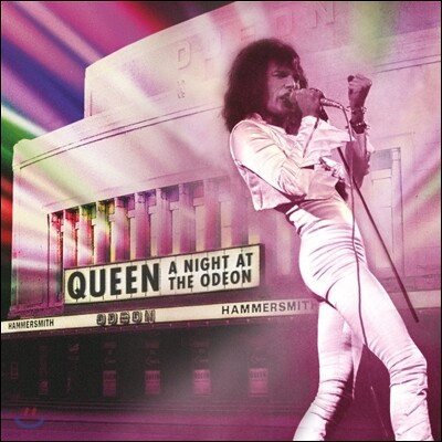Queen — A Night At The Odeon 앨범 커버