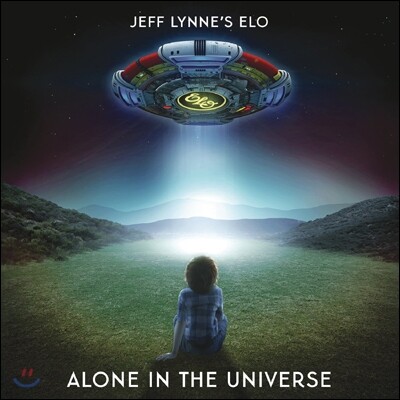 Jeff Lynne's ELO — Alone In The Universe 앨범 커버